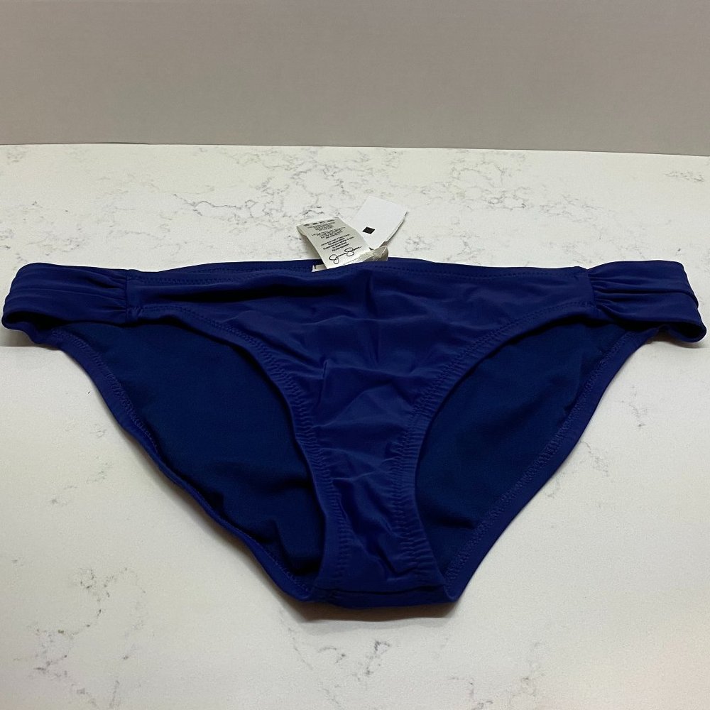 NWT Jessica Simpson Blue Bikini Bottom Swimsuit